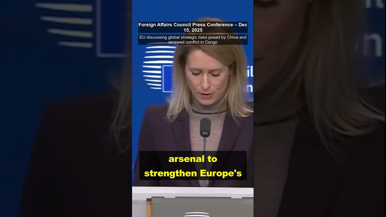 Китай использует экономические связи в качестве оружия; ЕС сосредотачивает внимание на устойчивос...