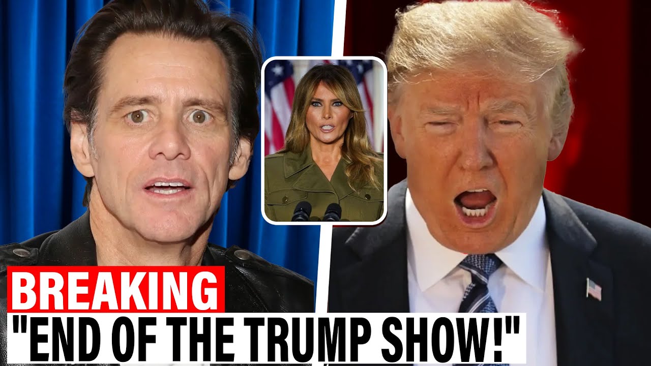 Jim Carrey DESTROYS Trump — His Explosive Reaction Breaks the Internet