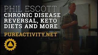 Chronic disease reversal, keto diets and much more. AHA! Group intro talk