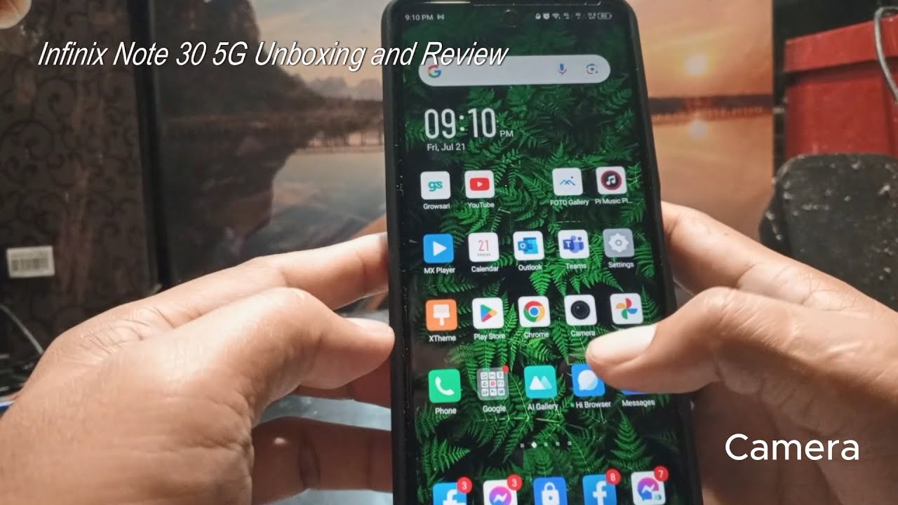 Infinix Note 30 5G Unboxing and Review - YouTube