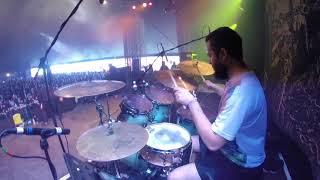 Alex Micklewright - Abhorrent Decimation - Conspire (Live at Bloodstock 2017)