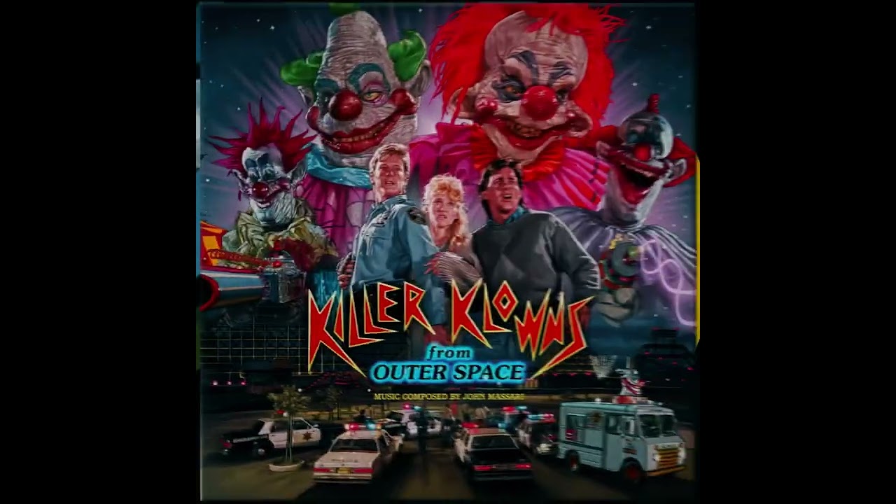 Killer Klowns From Outer Space – Waxwork Records