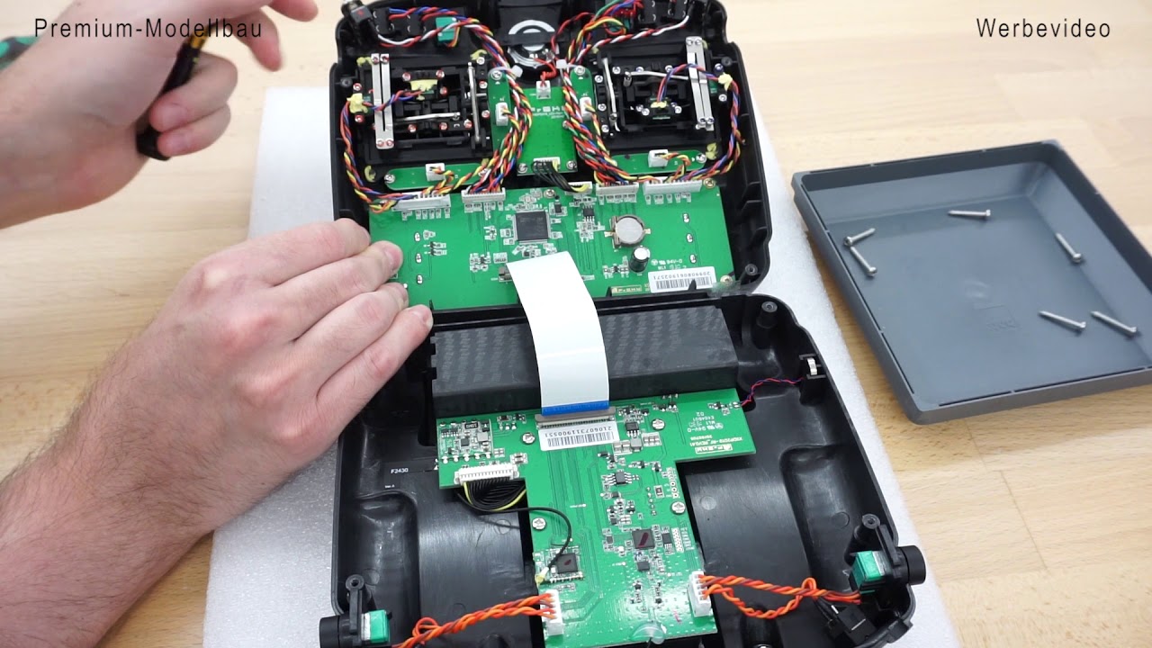 FrSky How To Praxisreihe -  1.5  Mode Umbau bei M9 Gimbals an Taranis X9D Plus SE 2019 (DEUTSCH)