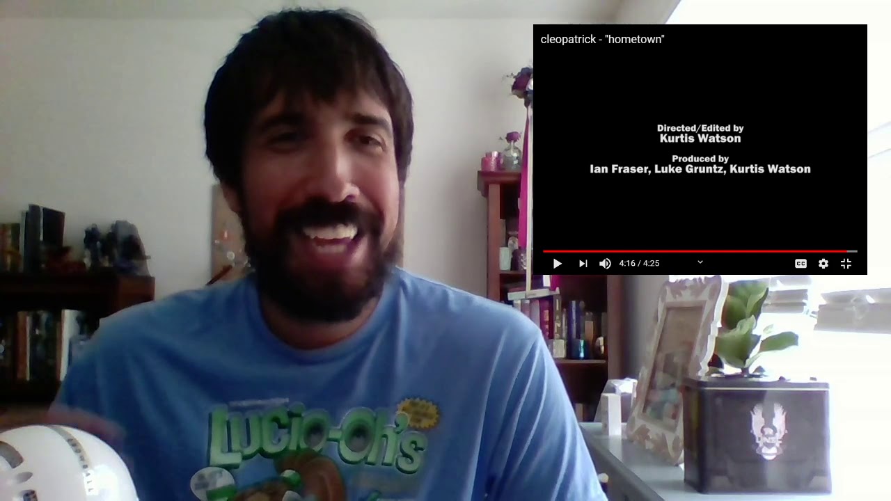 Cleopatrick - Hometown [Reaction]