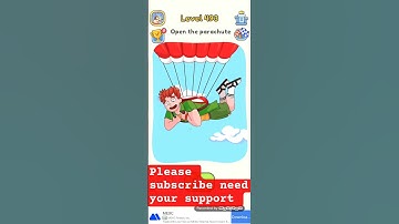 Dop5 level 493 open the parachute #viral #shorts #gaming #puzzle #dop5