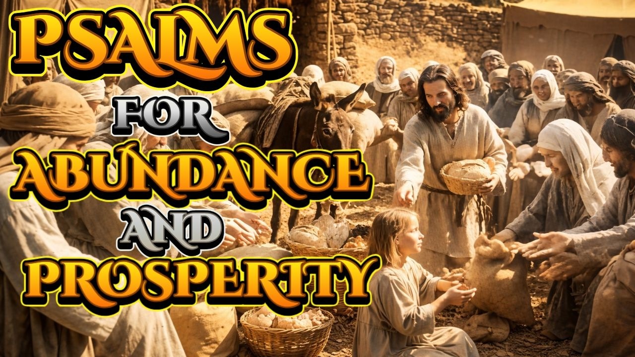 Psalms of Abundance | God Will Provide#psalms #hebrewmusic