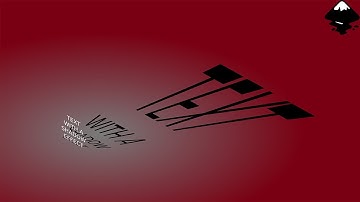 Create Text with a Shadow Effect in Inkscape