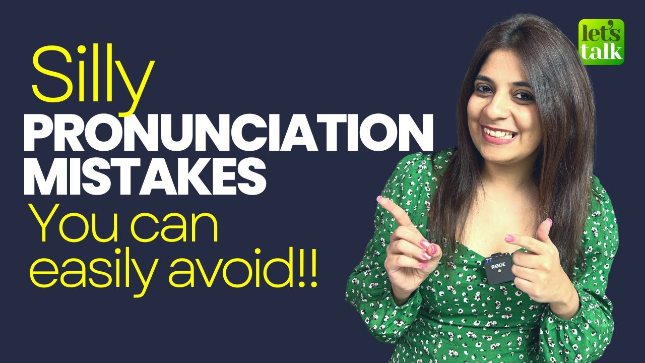 ⁣Commonly Mispronounced English Words | Improve English #Pronunciation For Daily Used Words