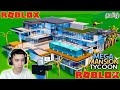 Я играю в роблокс 5 часть в Mega Manshion Tycoon 
