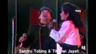 Sandro Tobing & Titi DJ - Merah Hitam Cinta Kita - FLPTN 1985