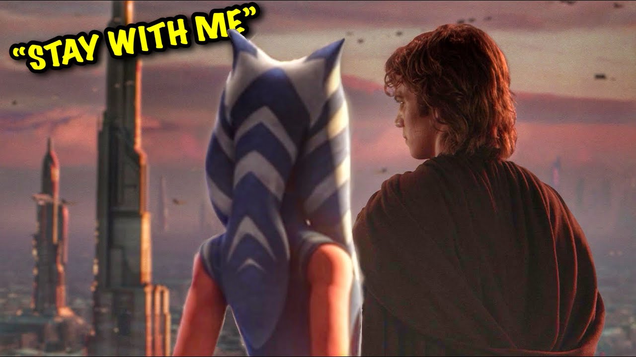 What If Ahsoka Was WITH Anakin Skywalker During Revenge Of The Sith ...