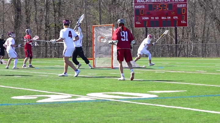 Salisbury Varsity Lacrosse vs Loomis Highlights 04...