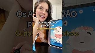 Querem mais curiosidades? #genz #biblia #adolescentes #jovenscristaos #animais