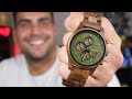 Are Wood Watches Worth the Money?! | Treehut Dubline Chrono Review
