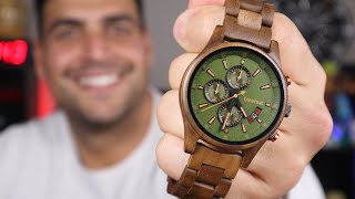 Are Wood Watches Worth the Money?! | Treehut Dubline Chrono Review