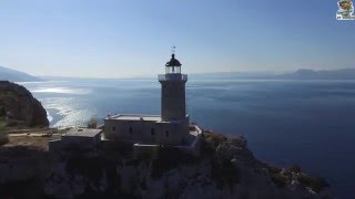 Φάρος Ηραίου.Το στολίδι του Κορινθιακού.