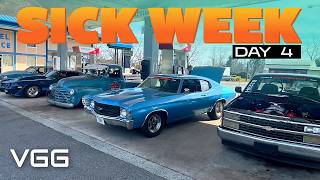 Woke Up To A FLAT Drag Radial! - Can We Back Up The ZZ632 Trucks Fastest Time!? - Sick Week Day 4 by Vice Grip Garage 352,845 views 2 months ago 20 minutes