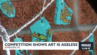 Seniors in Parsons express themselves in an ageless art program