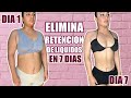 LO MEJOR PARA ELIMINAR INFLAMACION Y LIQUIDOS EN 1 SEMANA