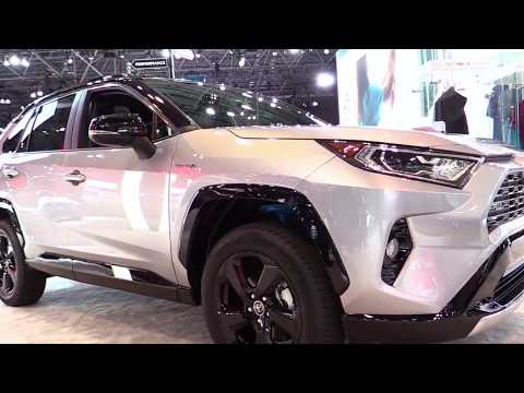 2019 Toyota Rav4 Hybrid FullSys Features | New Design Exterior Interior | First Impression