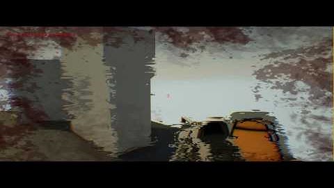 UE4 post process blood effect + chromatic aberration