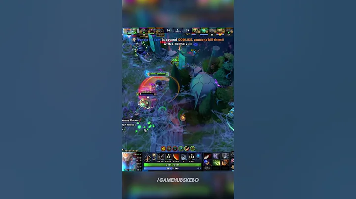 Juggernaut GOES FULL RAMPAGE! #dota2 #dota2highlights #dota2indonesia