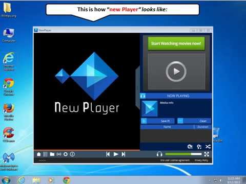 How to remove NewPlayer Adware (suspicious) software from your computer.