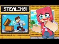 My Friends STEAL FROM ME in Minecraft!