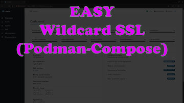 Wildcard SSL in Minutes! | Froxlor Web Hosting Panel (Beginner Podman Guide)