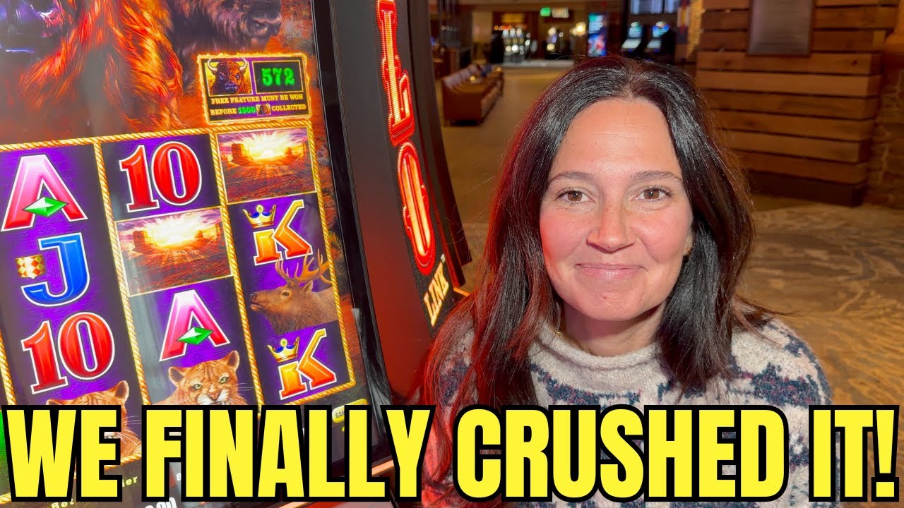 We FINALLY Did It on Buffalo Link!