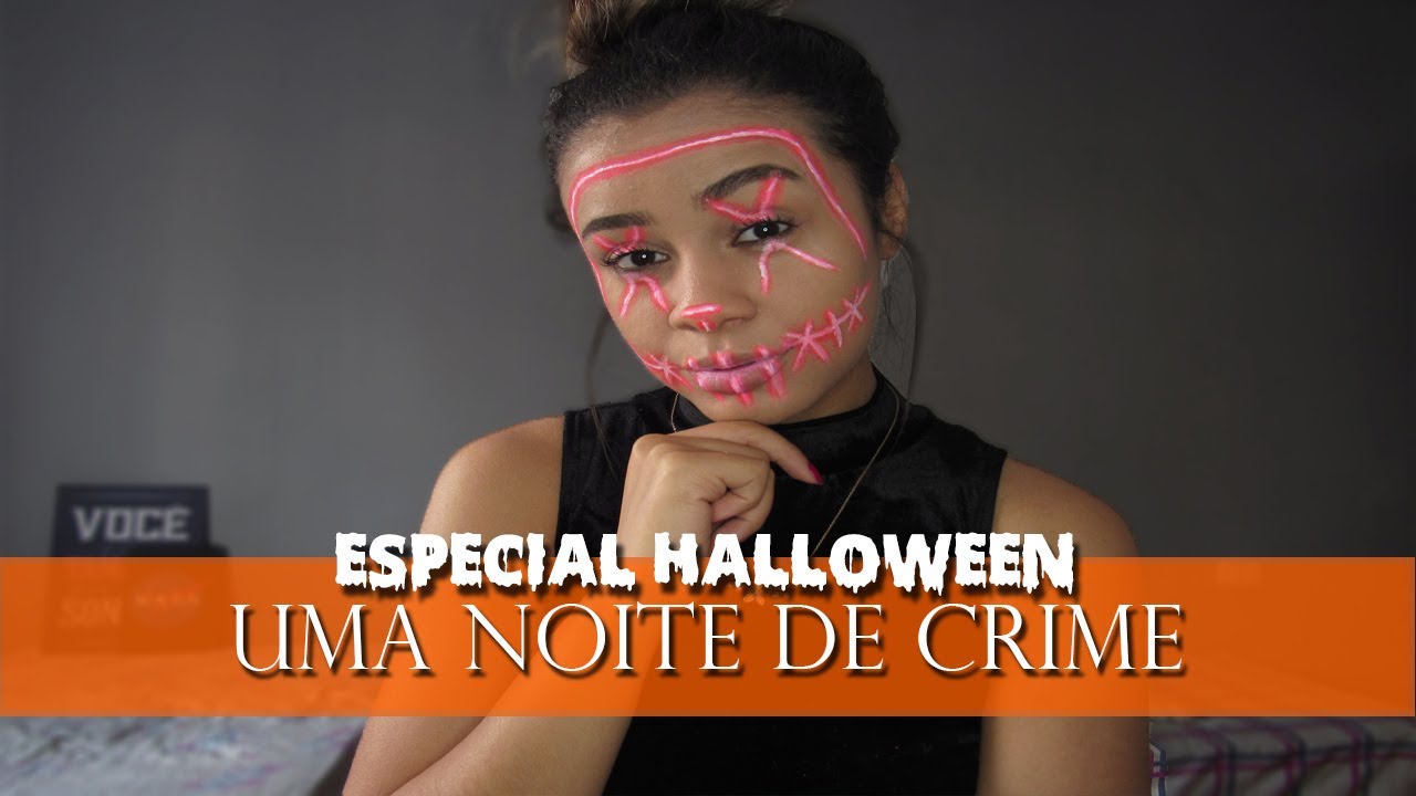 Especial halloween - make uma noite de crime - YouTube