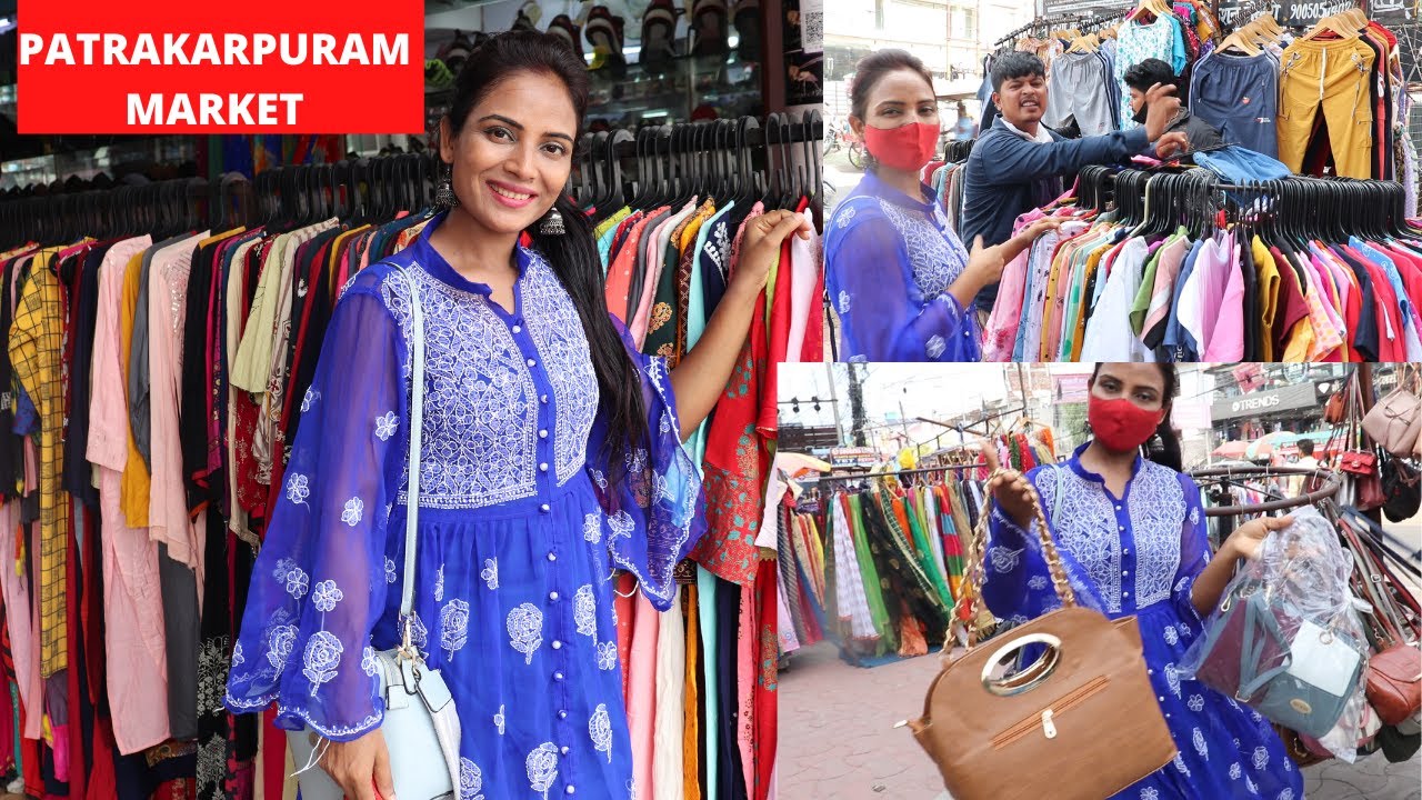 Patrakarpuram Market Gomti Nagar Lucknow Exploring Patrakarpuram