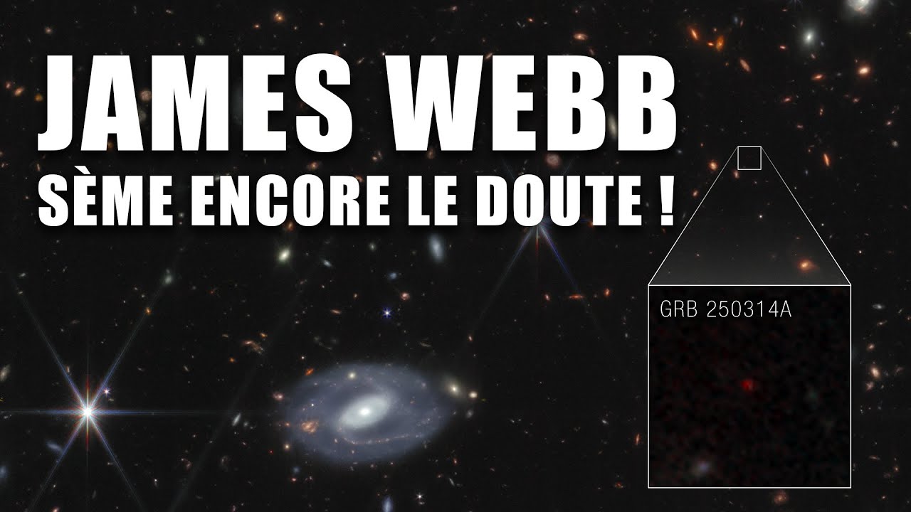 Une découverte de JAMES WEBB au début de l'univers plonge la cosmologie dans le DOUTE ! DNDE 422