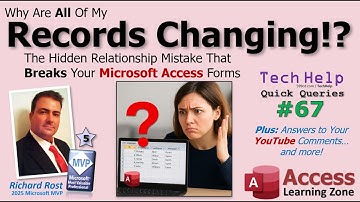Waarom veranderen al mijn records? De verborgen relatiefout in Microsoft Access - QQ #67