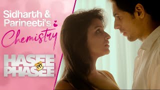 Sidharth Malhotra & Parineeti Chopra's Chemistry | Romantic Scene | Hasee Toh Phasee