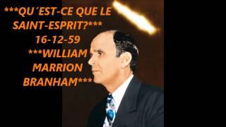 *QU´EST-CE  QUE LE SAINT-ESPRIT?* 16-12-59