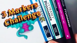 ⁣Le Challenge des 3 Marqueurs + Annonce
