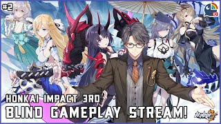 【Honkai Impact 3rd】FIRST TIME PLAYING! Blind Playthrough #3.1【Taka Radjiman | NIJISANJI ID】