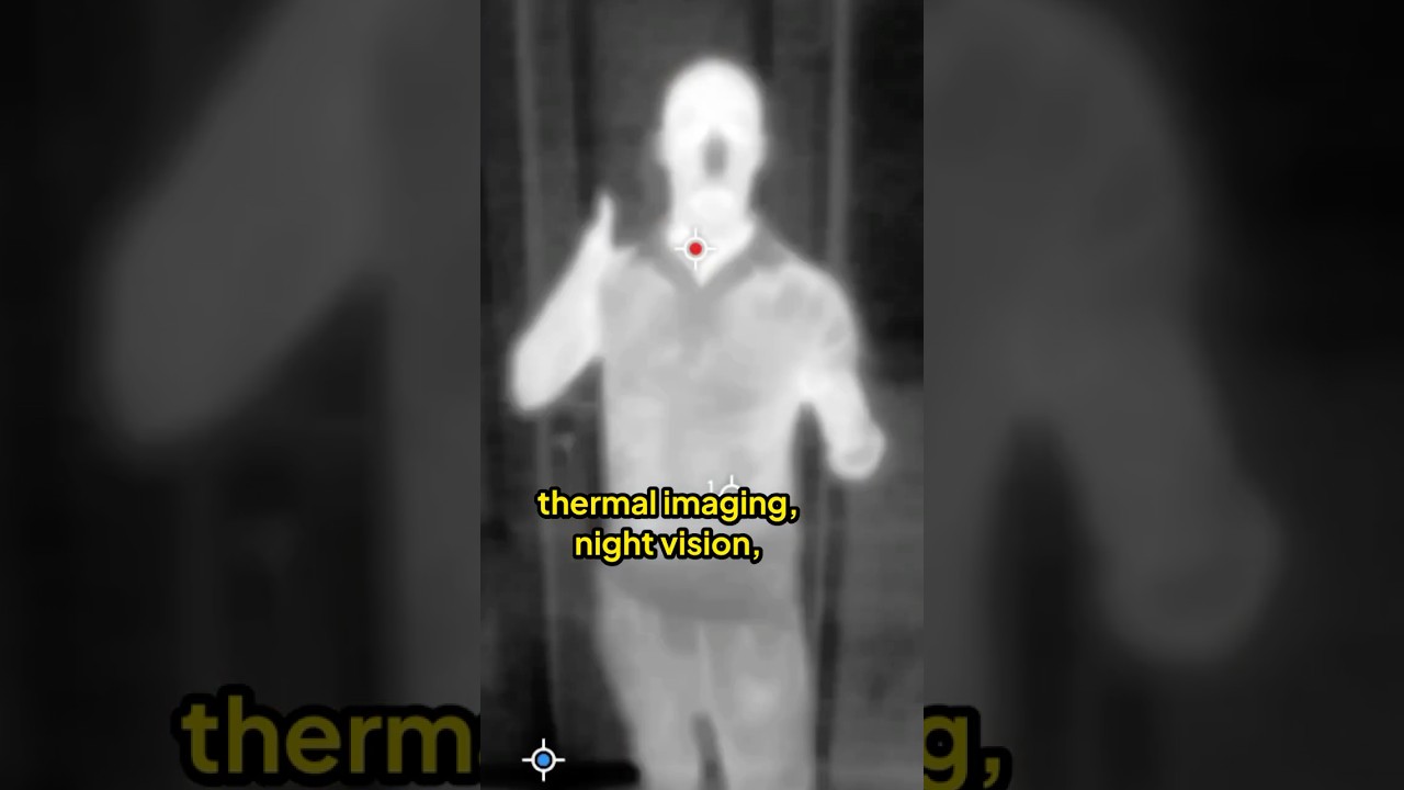 🕵️ Predator Vision vs Glass: Infrared & Thermal Imaging Test!