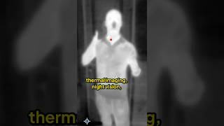  Predator Vision Vs Glass Infrared  Thermal Imaging Test