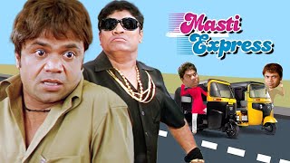 Johnny Lever Rajpal Yadav Hilarious Comedy Movie - Masti Express Hindi Comedy Full Movie
