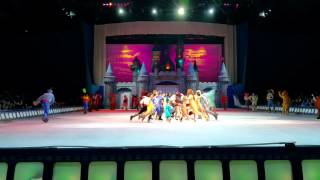 Disney On Ice, 100 Años de Magia. Madrid 2015. El ciclo de la vida