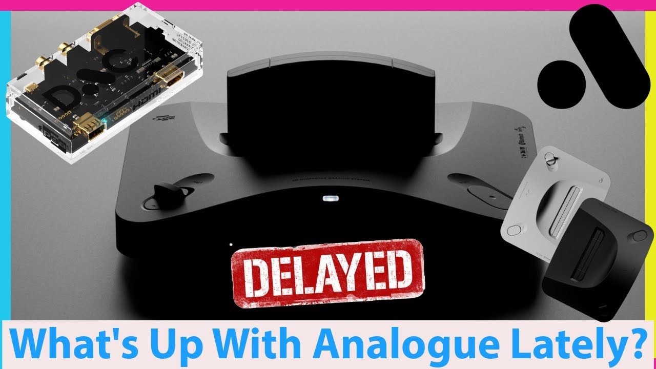 Analogue 3D ブラック 新品未開封品 Analogue 3D の発売日がまだだし、DAC
