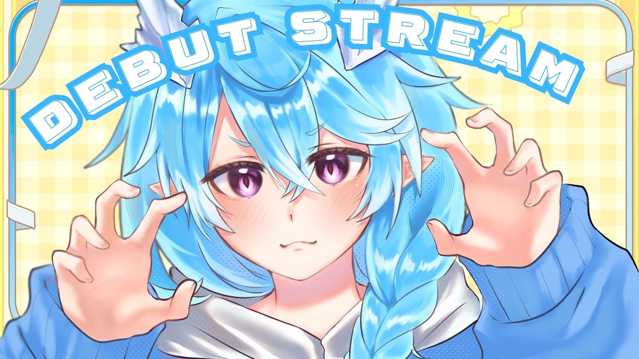 [DEBUT STREAM] lần đầu tập làm vtuber for riel