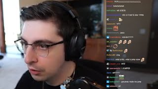 Shrouds reaction time is insane