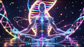 528Hz + 639Hz + 432Hz + 963Hz • Anxiety Relief Sleep Music: Release Cortisol &amp; Stress