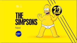 The Simpsons Next On Ten Promo 2009