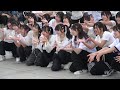 女子高生ダンス部 圧巻でかわいいダンス　⑨　[4K]