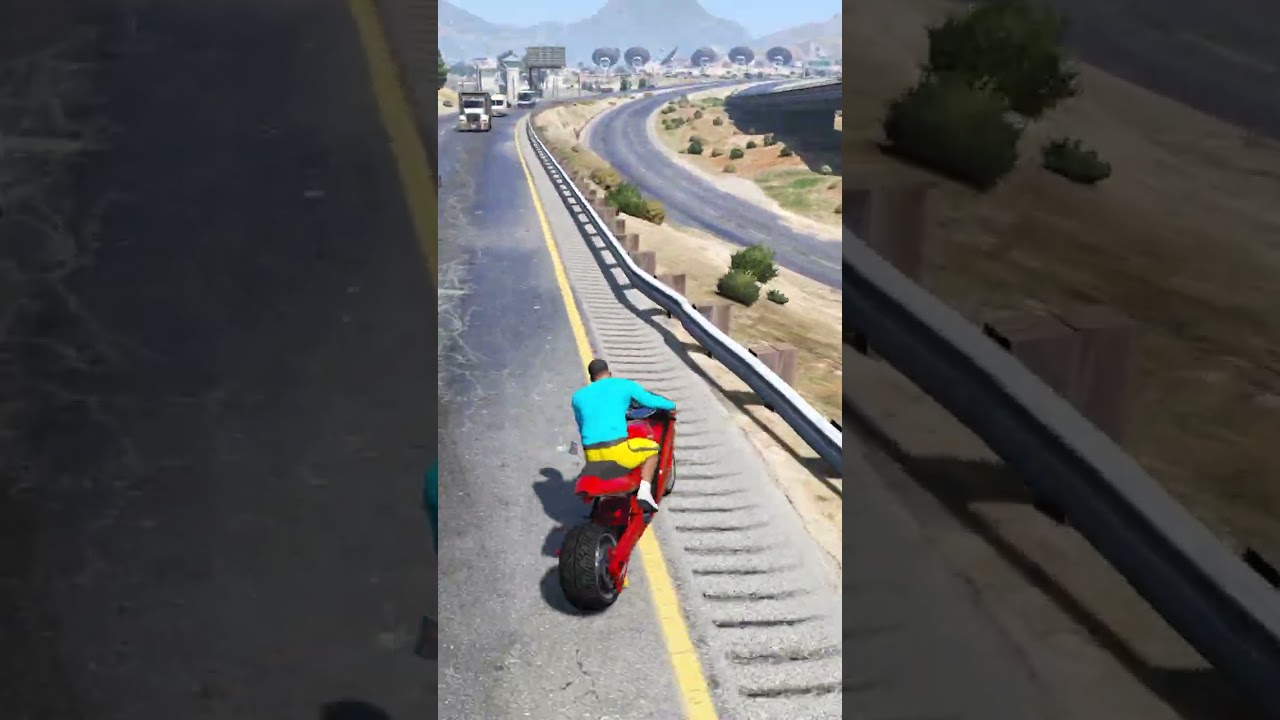 A CADA BATIDA A MOTO FICA MAIOR