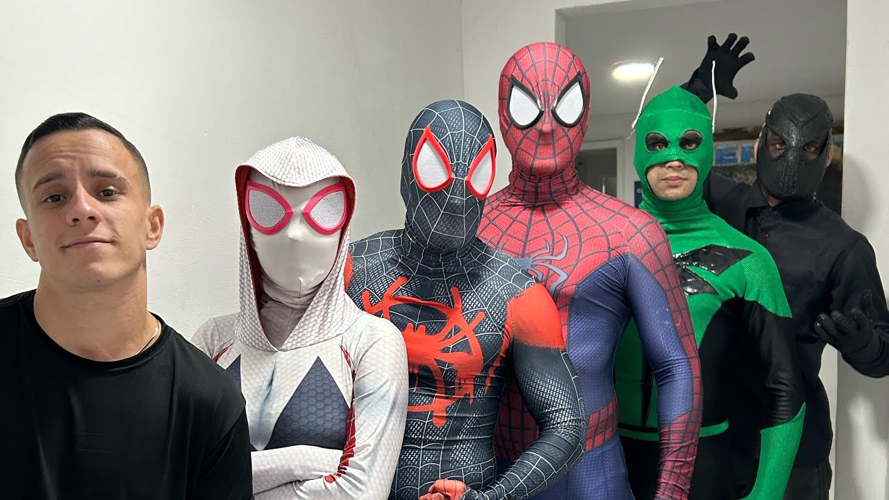 Teatro Infantil Peça: A Teia da Coragem (Uma aventura no Aranhaverso)